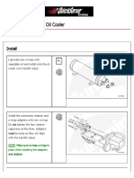 007-003 Lubricating Oil Cooler