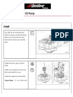 007-031 Lubricating Oil Pump