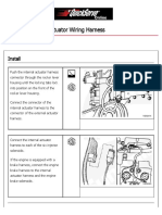 019-063 Internal Actuator Wiring Harness