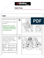 008-003 Drive Belt, Water Pump