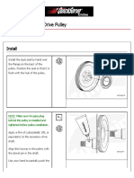 009-004 Accessory Drive Pulley