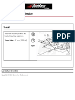 013-003 Alternator Bracket