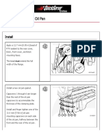 007-025 Lubricating Oil Pan