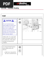 Flywheel Runout Inspection Guide | PDF
