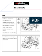 019-038 Engine PositionSensor (EPS)