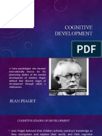 Cognitive Development ECED