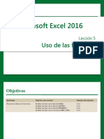 Excel Core 2016 Lesson 05