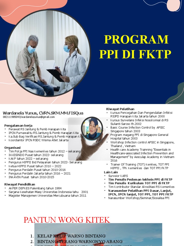 Program Ppi Di FKTP | PDF | Sains & Matematika