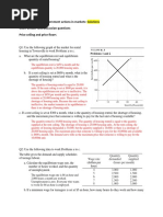 Tutorial 5 Week 6 Govt Policies Solution Set