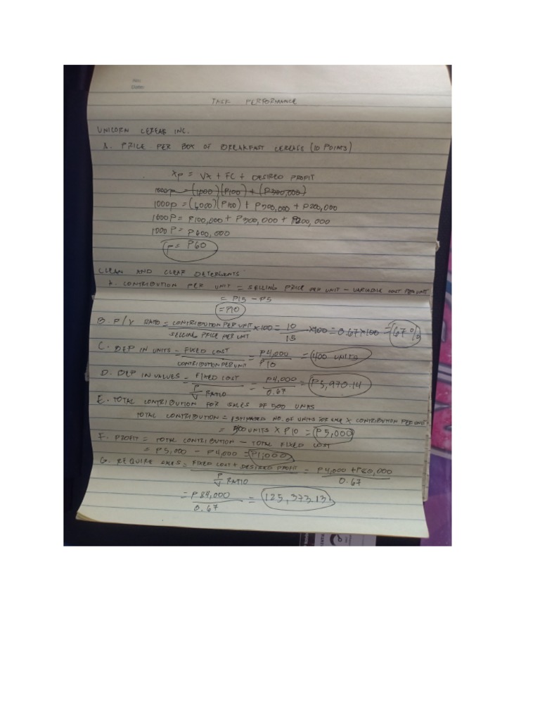 Task Performance Pdf