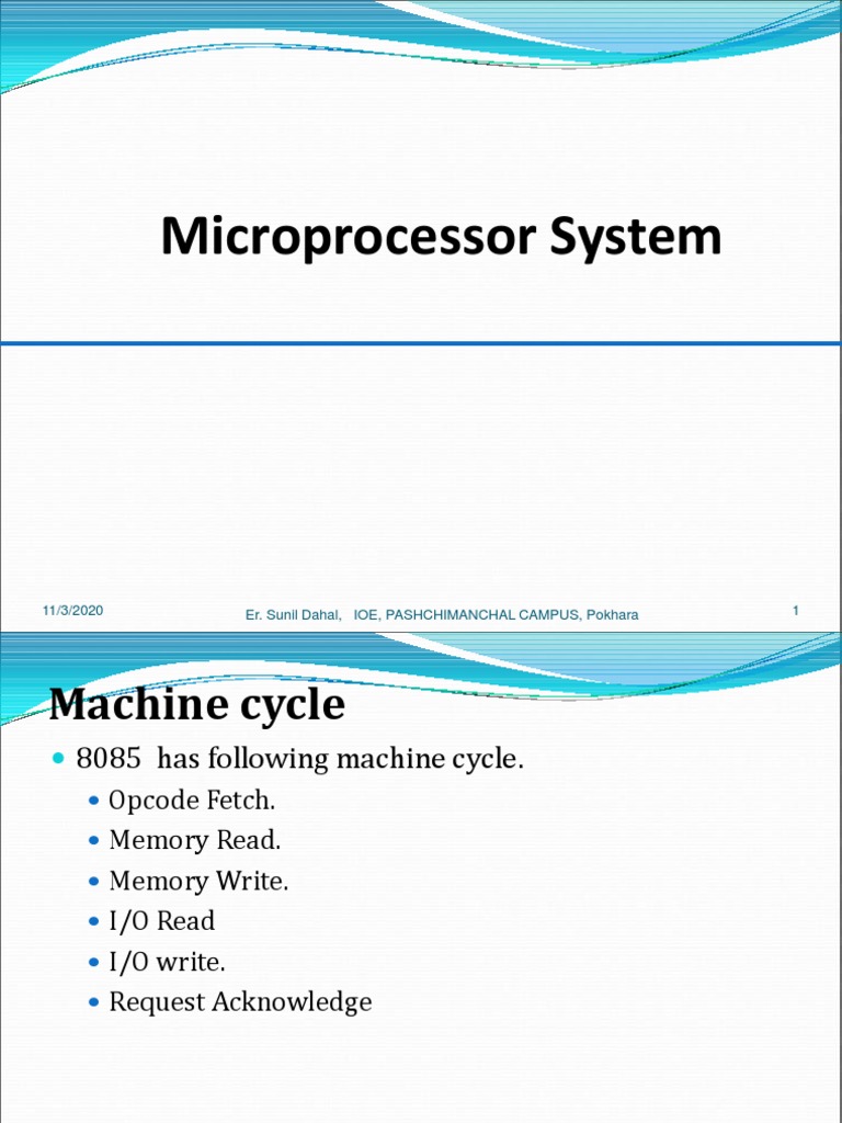 CH 4 Timing Diagram Interfacing | PDF | Input/Output | Bit