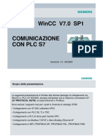 SIMATIC WinCC V7.0 - Comunicazione
