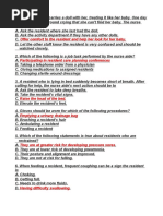 FREE PRINTABLE CNA Practice Exam | PDF | Patient | Artery