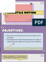 Science 9 Projectile Motion 