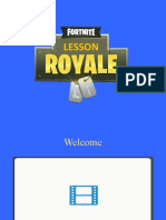 Fortnitelesson