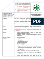 Penyimpanan Cairan Dasar Dan Alat Kesehatan Di Floor Stock