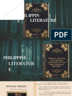 Philippine Literature - Spanish, American...
