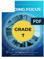 Reading Focus Grade 7