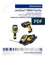 Escaner Mano Powerscan 2000