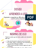 Dosier Aprender A Leer