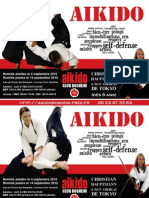 Infos Rentrée Aïkido Club Rosheim 2011