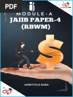 JAIIB Paper 4 Module A Retail Banking PDF