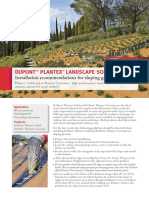 DuPont Plantex Landscape Sloping Ground