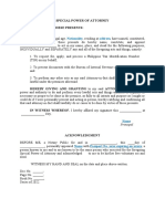 SARS Special Power of Attorney Form | PDF