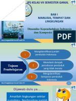 Dinamika Kependudukan