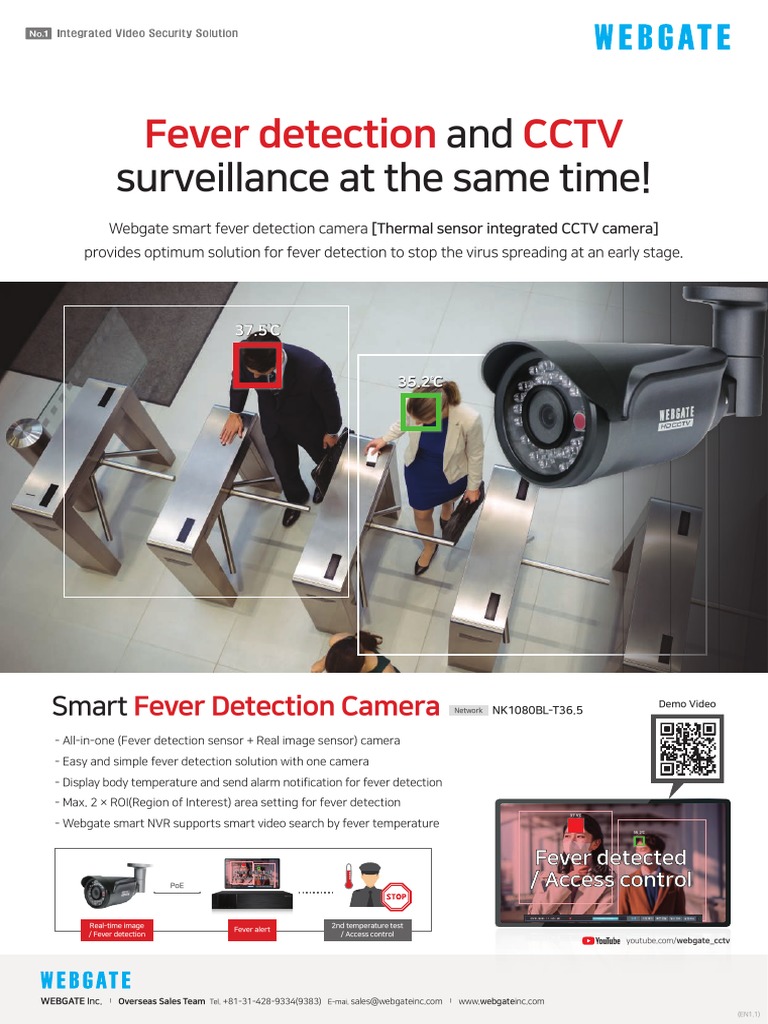 WEBGATE Leaflet (Fever Detection Camera) EN 1.1 PDF Closed