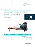 DES05g10 Crane Load Path Guidance