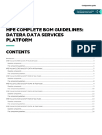 Configuration Guide - HPE Complete BOM Guidelines - Datera Data Services Platform-A00061486enw