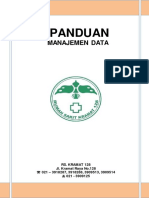 PANDUAN MANAJEMEN DATA RS