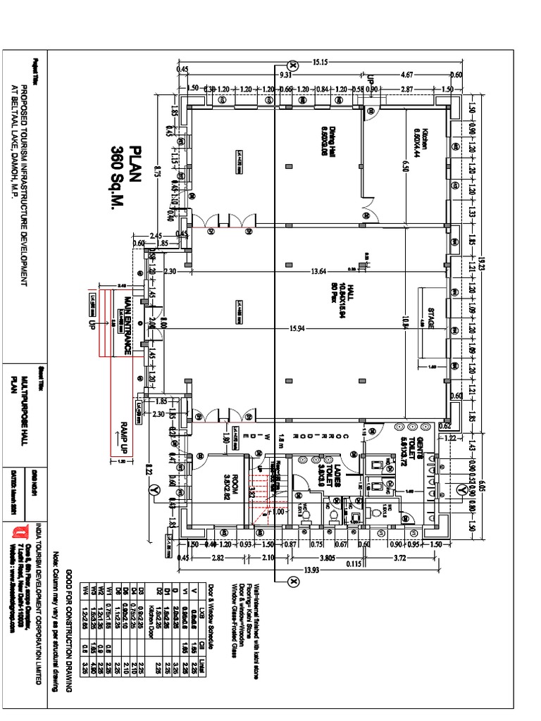 Damoh Good For Construction Drgs PDF