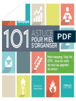 101 Astuces Pour Mieux Sorganiser Mind Mapping, Todo List, GTD ... Tous Les Outils de Ceux Qui Gagnent Du Temps (Arnaud Velten, Xavier Delengaigne)