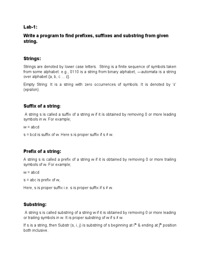 Strings Toc PDF String Science) Mathematical Logic