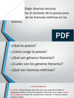 Poesía - Contexto en La Poesía 2020