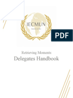 IECMUN'22 Delegates Handbook