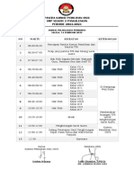 Jadwal Baru Pemilihan