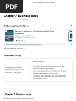 Chapter 7 - Business Taxes Flashcards - Quizlet