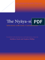 Matthew Dasti, Stephen Phillips - The Nyaya Sutra - Selections With Early Commentaries-Hackett Publishing Company (2017)