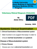 Veterinary Clinical Diagnosis DVM 2022-23