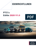 MAN OPBOUWRICHTLIJNEN TRUCK. PTO S Editie 2020 V1.0