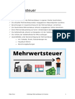 Unterlage Mehrwertsteuer LN-Version