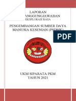 PSDMK LPJ Eksplorasi Rasa