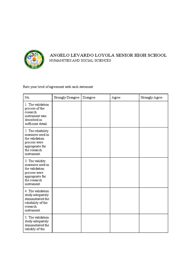 High School Research Email Template