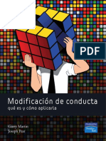 Modificacion de Conducta