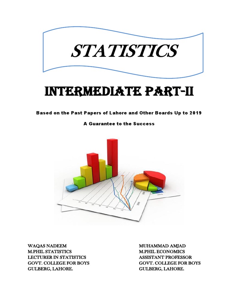 Stat... ICS PartII 2022 PDF Bias Of An Estimator Standard Error