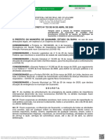 DECRETOS - Diario Oficial - PREFEITURA MUNICIPAL DE GUANAMBI - Ed 2115