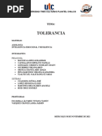 Tolerancia y Diversidad en la Sociedad | PDF | Tolerancia | Discriminación